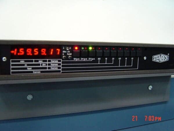 STEENBECK ST 2501 - film rewind table - Image 3