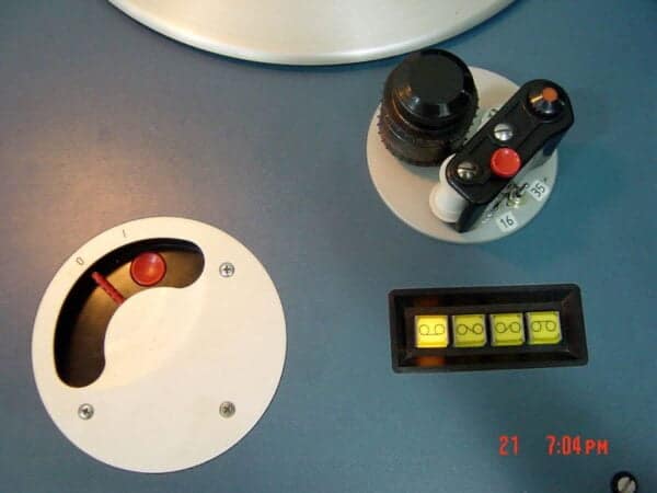 STEENBECK ST 2501 - film rewind table - Image 2