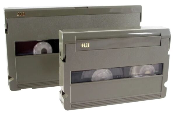Panasonic MII video cassette