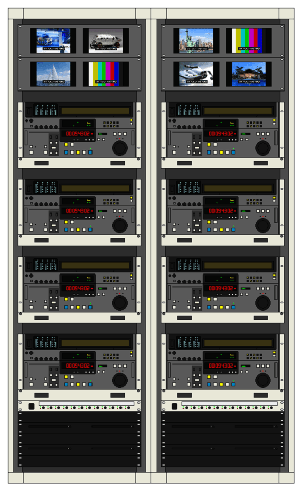 BETACAM - multi line ingest installations - Image 2