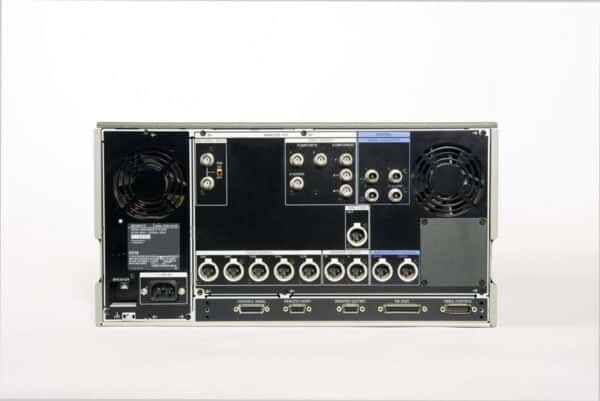 DVW-A510P backside I/O