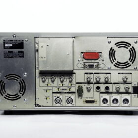 SONY BVU-950P backside I/O