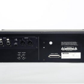 Tascam 112mk2 backside I/O
