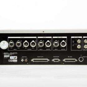 SONY PCM-7040 backside I/O