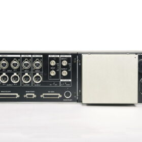 SONY PCM-7030 backside I/O