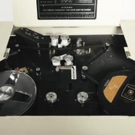 RTI 1/4' and 1/2' tape cleaner