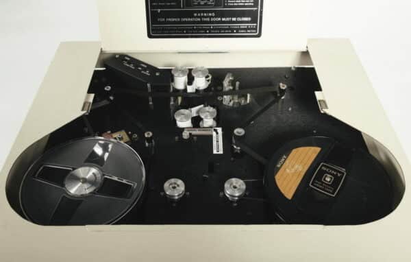 Limpiador de cintas RTI 1/4' y 1/2