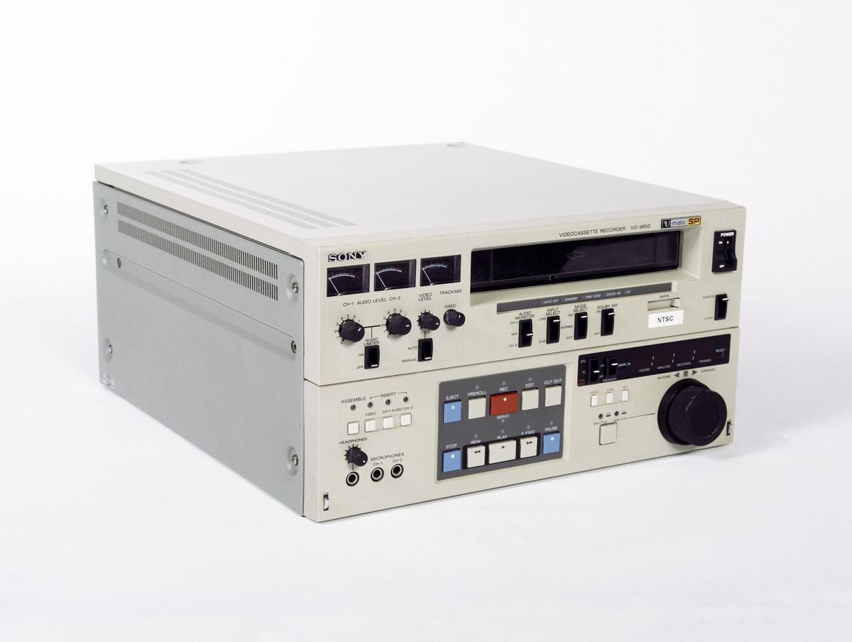 SONY VO-9850 - U-matic - NextArchive SONY VO-9850 - U-matic - NextArchive