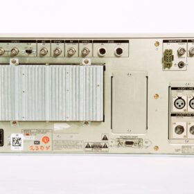 SONY VO-9850P backside I/O