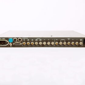JVC KM-F250E backside I/O