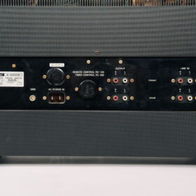 TEAC A-3340S backside I/O