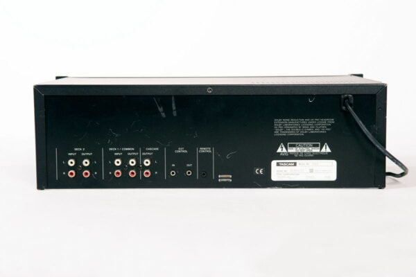 Tascam 302 backside I/O
