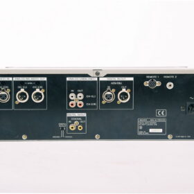 SONY PCM-R700 backside I/O