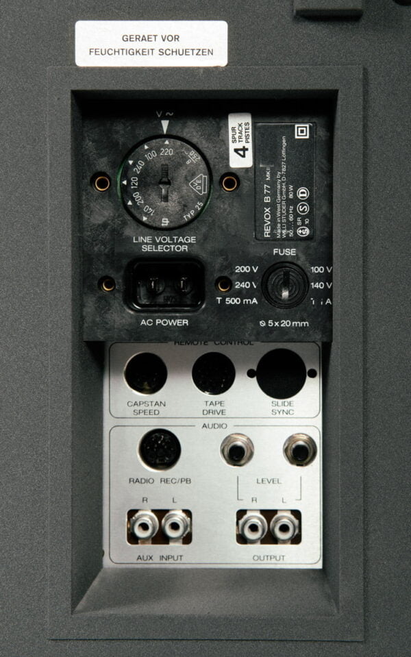 REVOX B77 - Image 3