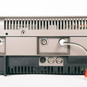 PHILIPS VCR N-1502/1512 backside I/O