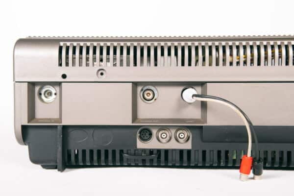 PHILIPS VCR N-1502/1512 backside I/O