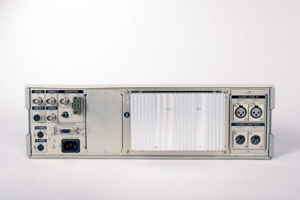 SONY EVO-9800P backside I/O