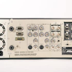 JVC BR-D50E backside I/O SDI