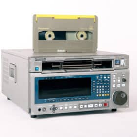 PANASONIC D5 HD AJ-HD3700B