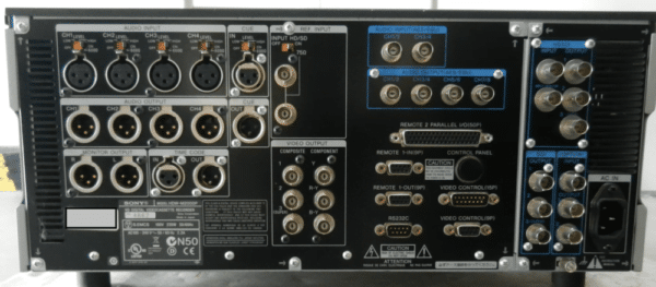 SONY HDW-1800 - HDCAM - Image 6