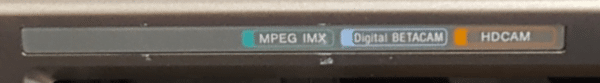 SONY HDW-1800 - HDCAM - Image 3