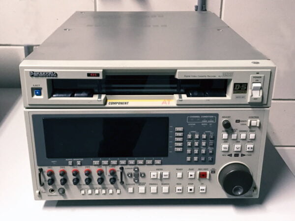 PANASONIC D5 AJ-D580E