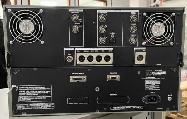 PANASONIC AU-65H - MII - Image 2