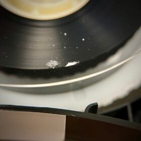 Mold on Maxell Betacam tape