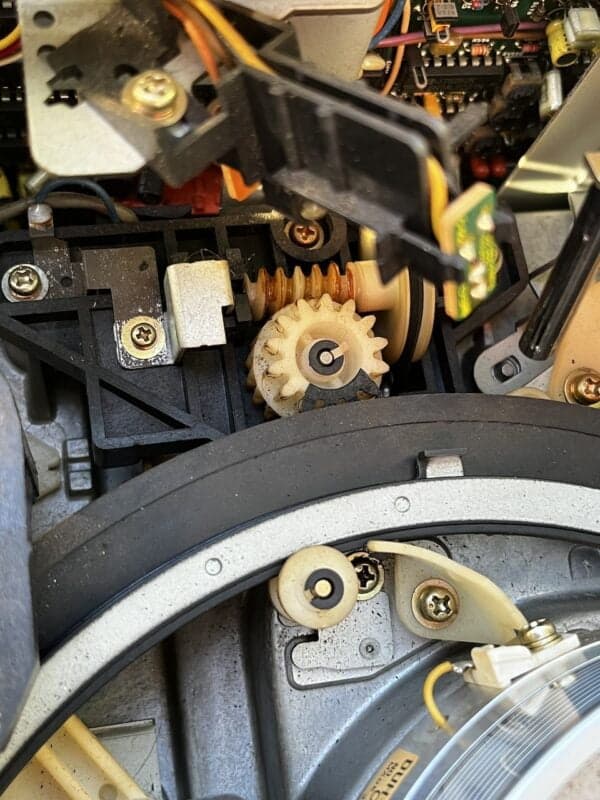 BVU-950P tape loading mechanism
