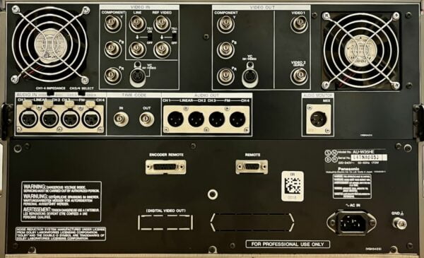 PANASONIC MII AU-W35H