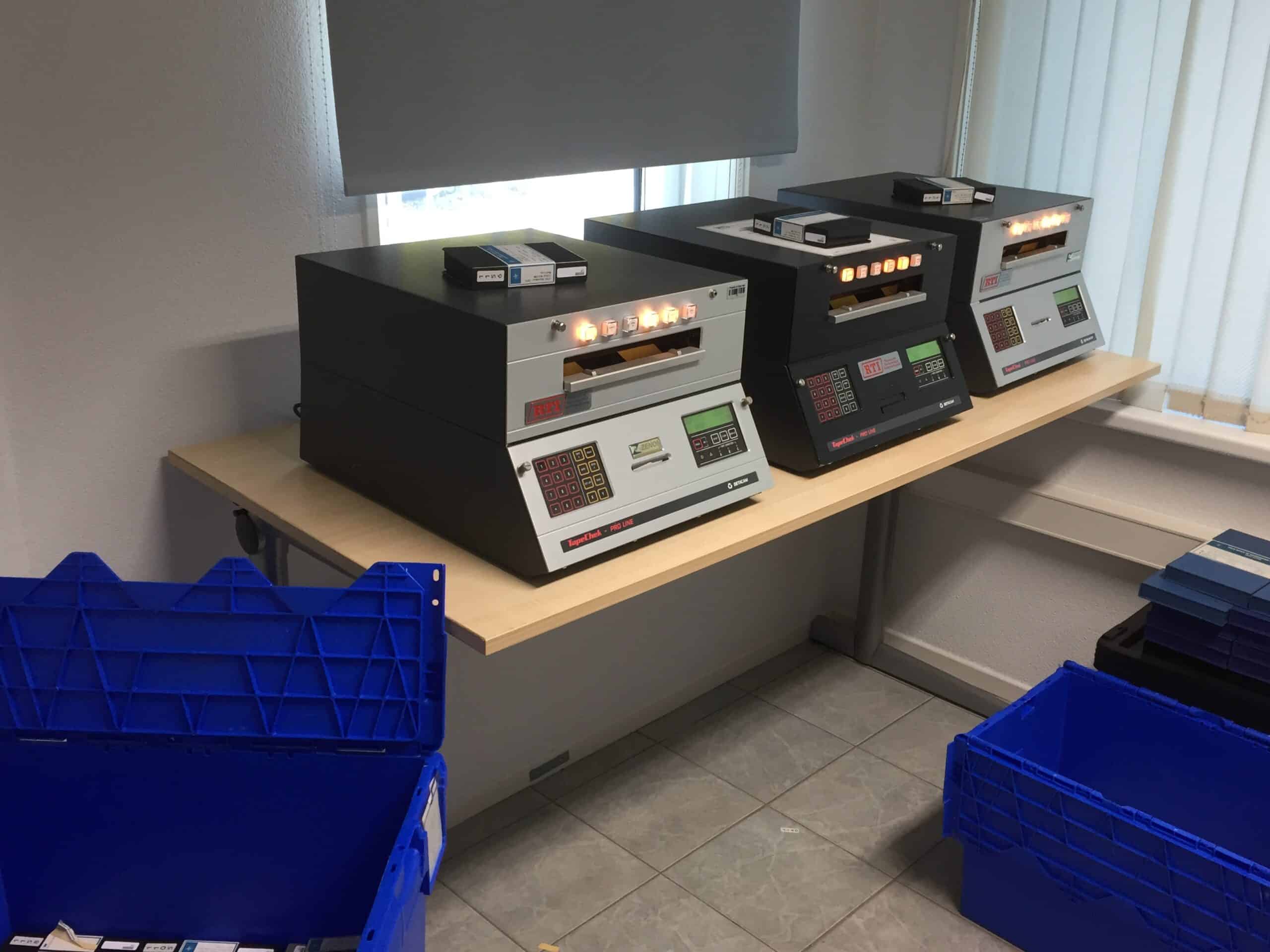 RTI Pro Line 4100 DLS - Tape cleaner - Image 2