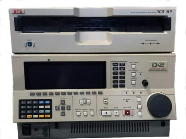 SONY BTS DCR 18P