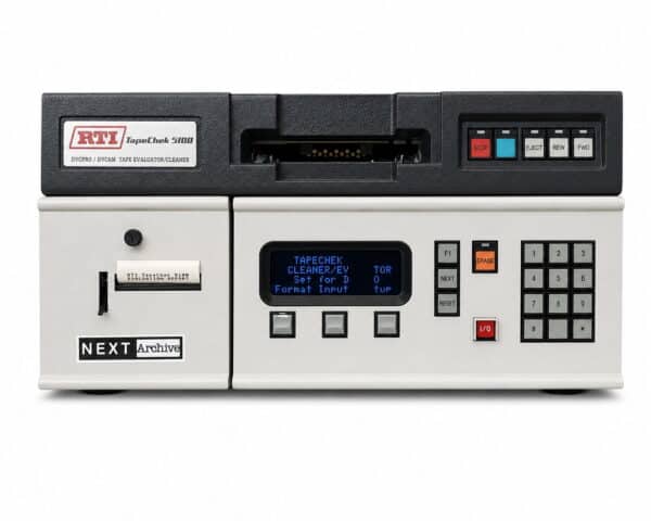 RTI TC 5100 - DV tape cleaner - Image 5