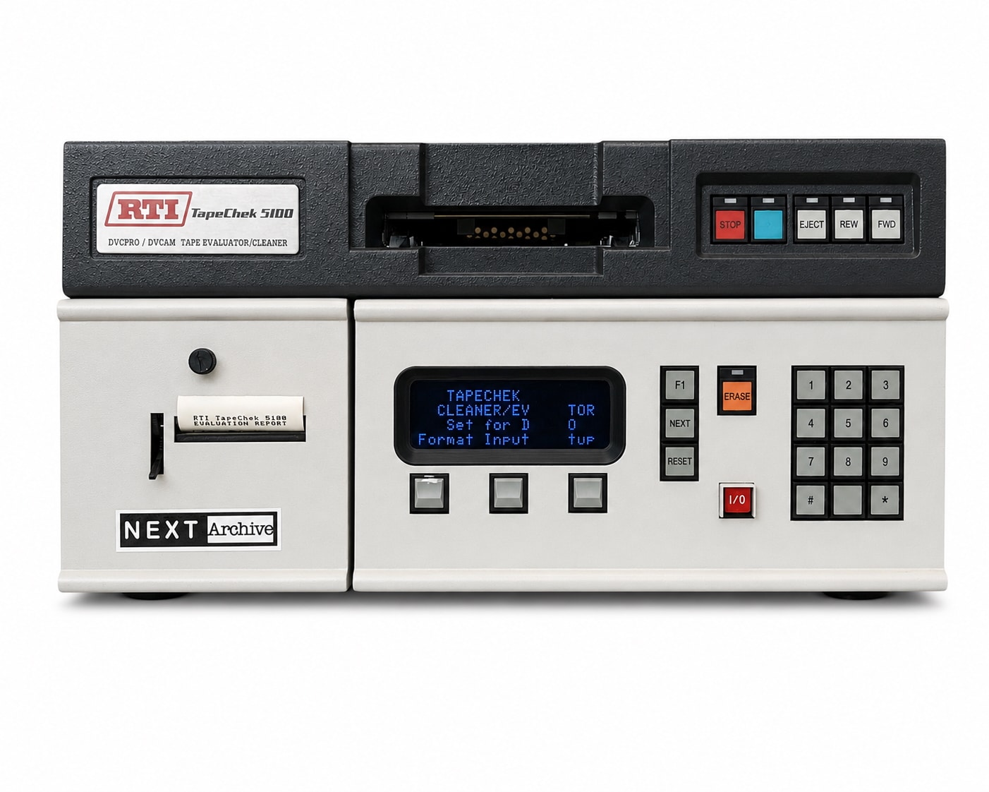 RTI tape cleaner for DV DVCAM HDV and DVCPro