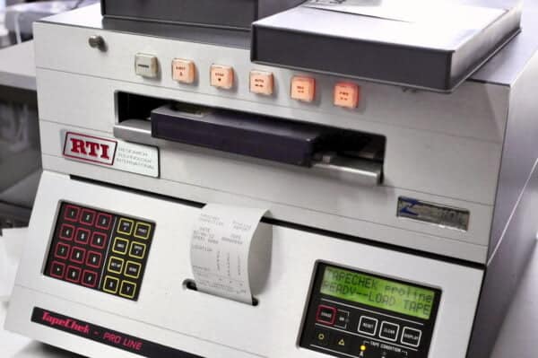 RTI Pro Line 4100 - TapeChek cleaner - Image 2
