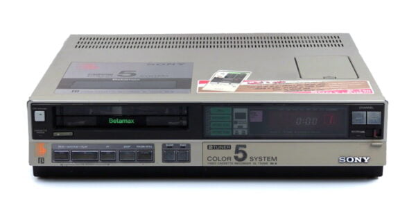 SONY SL-T50 ME Betamax multi-standard