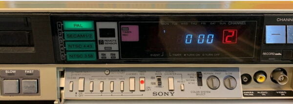 SONY SL-T50 ME Betamax multi-standard - Image 2