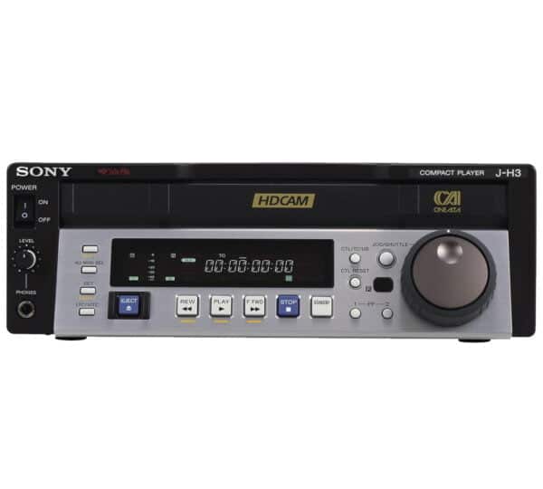 SONY J-H3 - HDCAM - Image 2