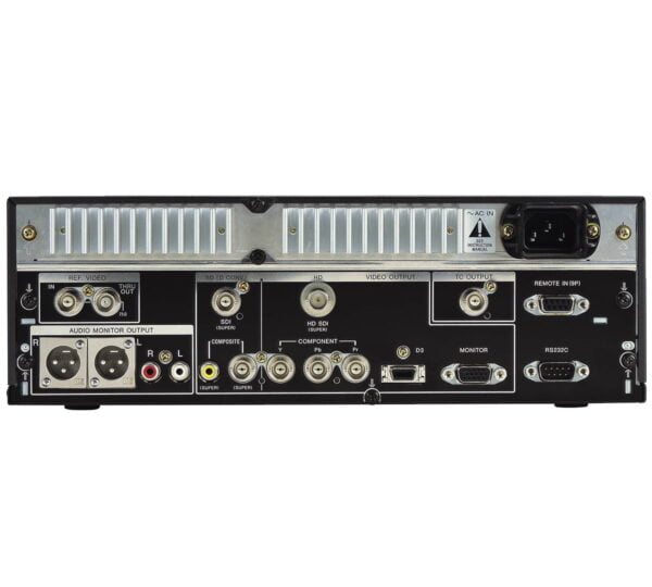 SONY J-H3 backside I/O