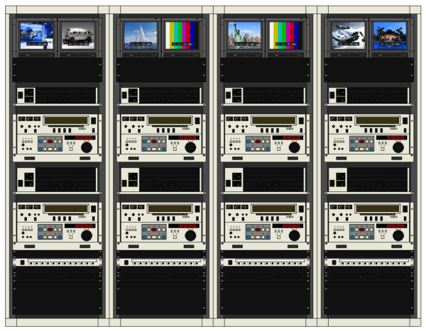 U-matic - 8-line ingest installation - Image 3