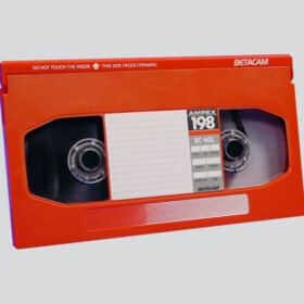 SONY Betacam cassette