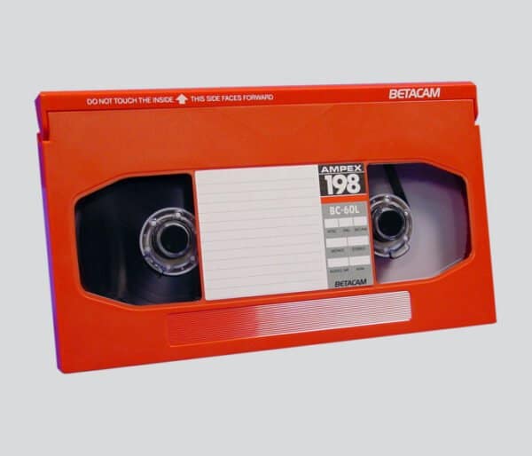 SONY Betacam cassette