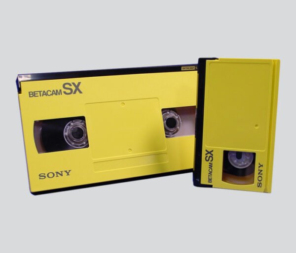 SONY Betacam SX cassette