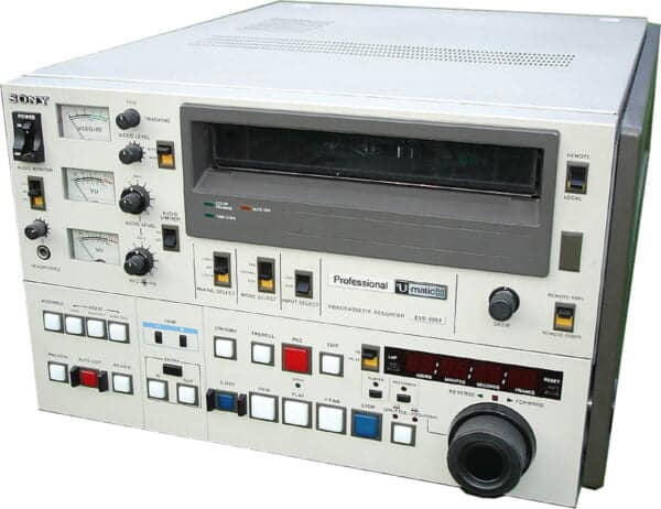 SONY BVU-800P