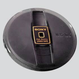 SONY AV 1/2-inch videotape