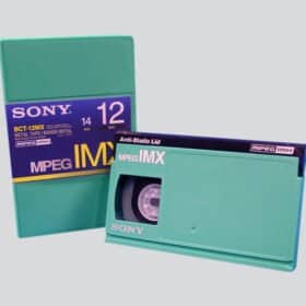 SONY Betacam IMX cassette