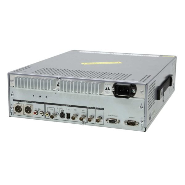 SONY J-30 SDI backside I/O