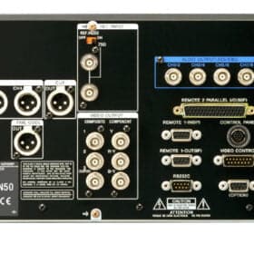 MSW-M2100P backside I/O
