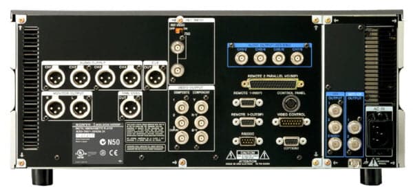 MSW-M2100P backside I/O