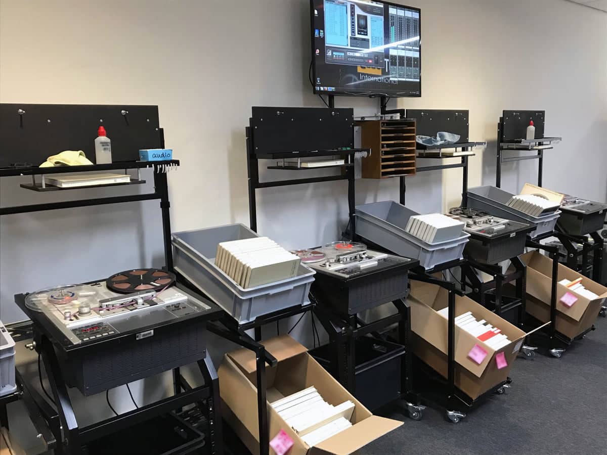 Audio Migration Installations